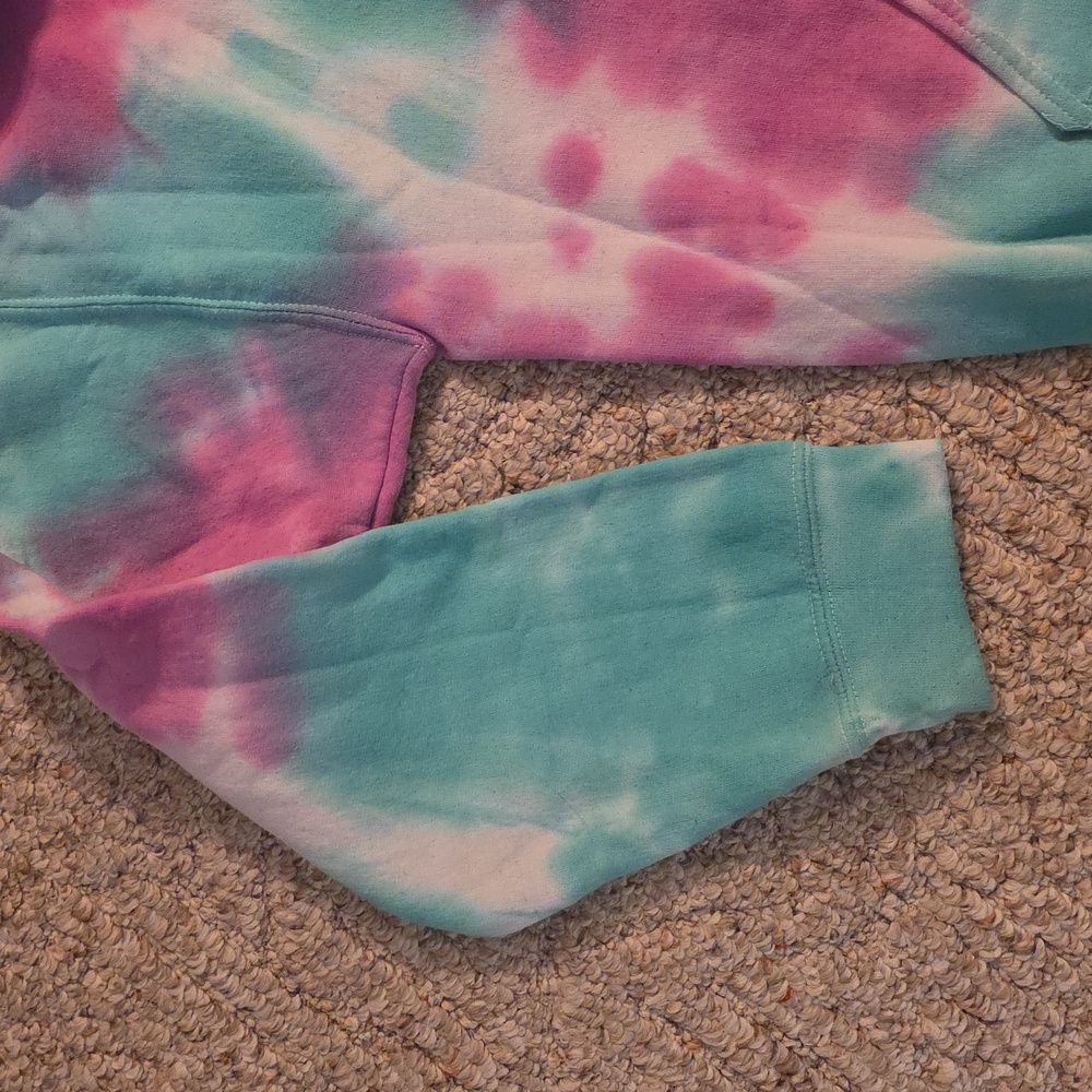 Metallica Tie Dye Hoodie Medium - Picture 5 of 8